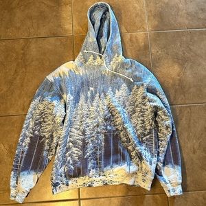 Kith Winter Hoodie Sz L
